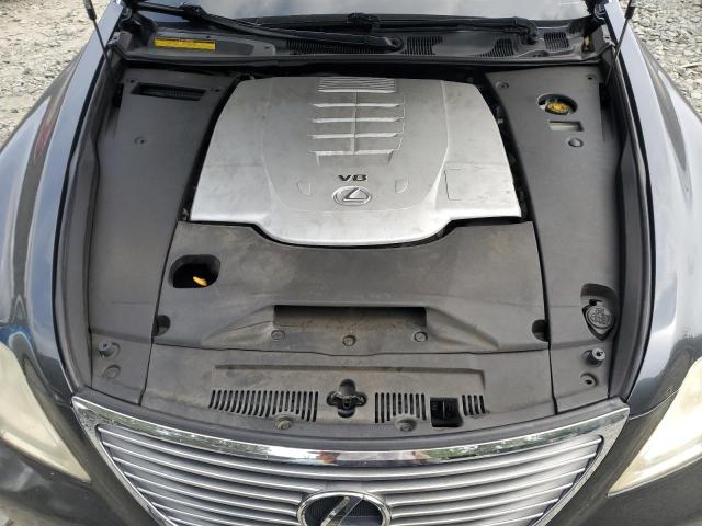 Photo 11 from auction – 2007 LEXUS LS 460 with VIN JTHBL46F775037660
