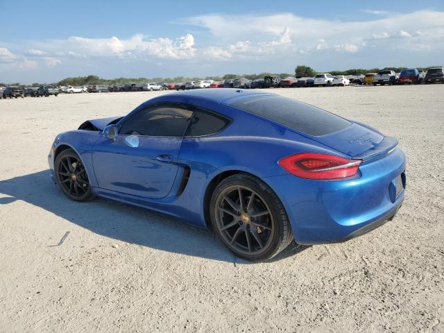 Photo 2 from auction – 2015 PORSCHE CAYMAN with VIN WP0AA2A87FK160990