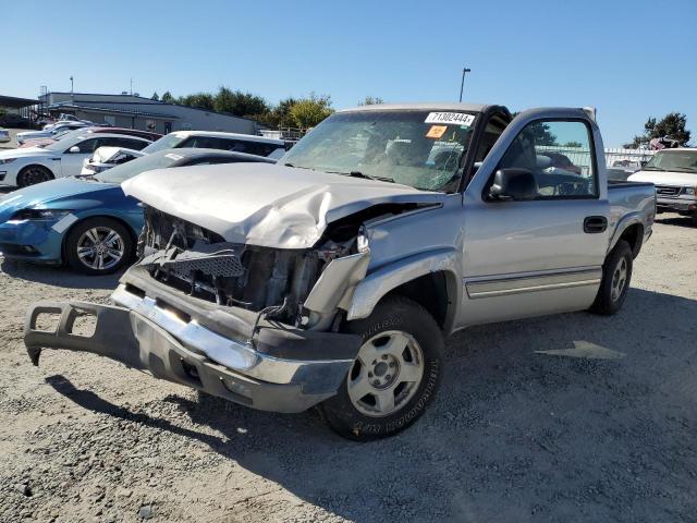 CHEVROLET SILVERADO 2005 with VIN 1GCEK19Z95Z159996 - Photo from auction