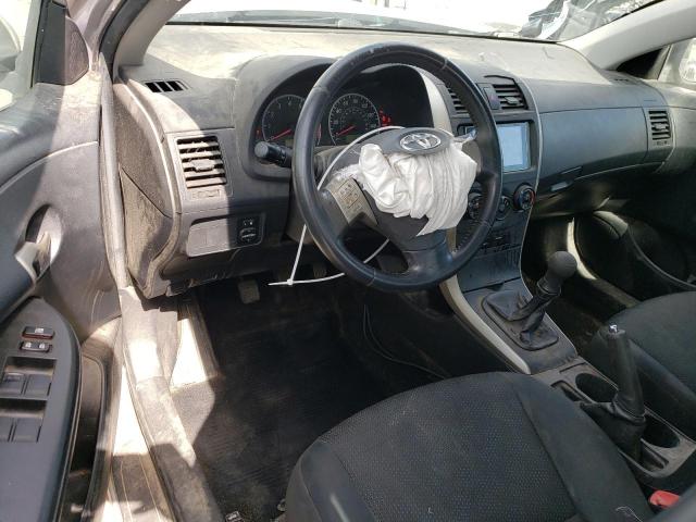 Photo 8 from auction – 2009 TOYOTA COROLLA BA with VIN 1NXBU40E59Z065024