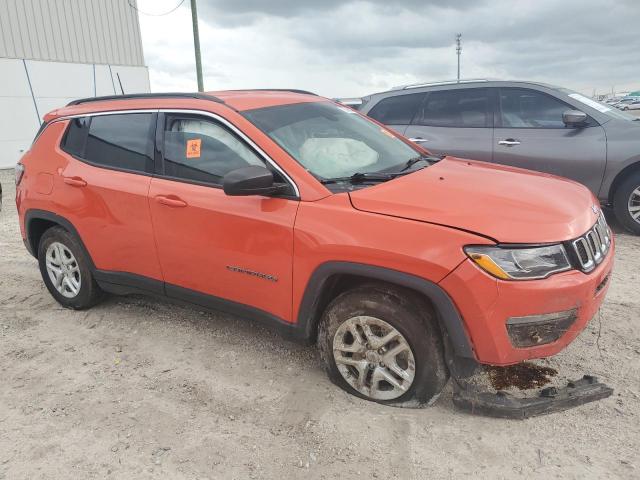 Photo 4 from auction – 2020 JEEP COMPASS SP with VIN 3C4NJCAB1LT117873