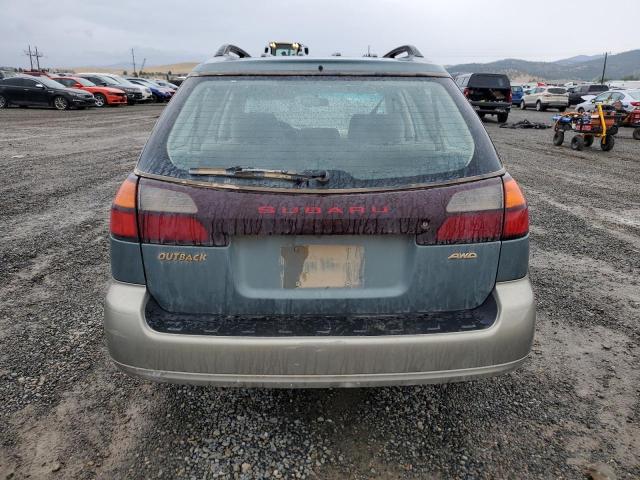 Photo 6 from auction – 2002 SUBARU LEGACY OUT with VIN 4S3BH665127657570