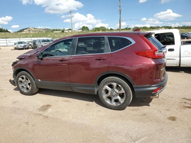Photo 2 from auction – 2017 HONDA CR-V EX with VIN 2HKRW2H52HH667300