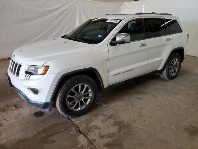 Photo 1 from auction – 2015 JEEP GRAND CHER with VIN 1C4RJEBG0FC769360