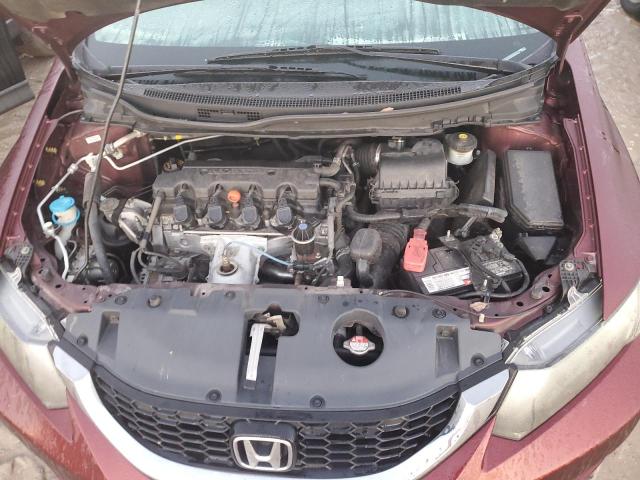 Photo 11 from auction – 2014 HONDA CIVIC EX with VIN 19XFB2F89EE003054