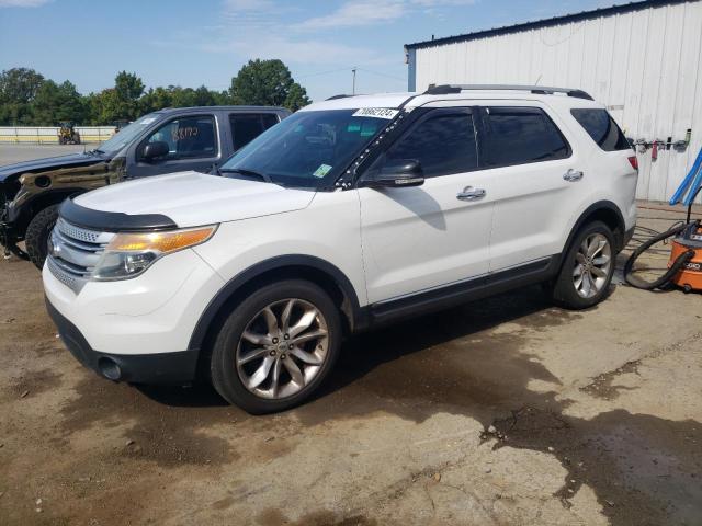 FORD EXPLORER X 2013 with VIN 1FM5K7D86DGB87245 - Photo from auction