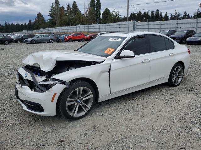 BMW 330 XI 2018 with VIN WBA8D9C58JEM31741 - Photo from auction