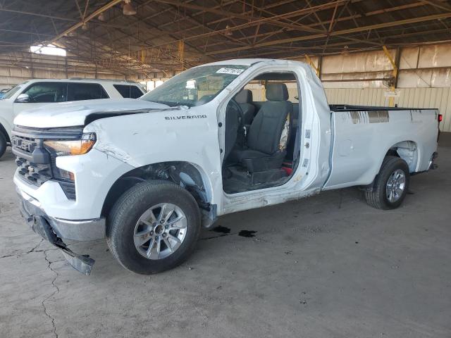 CHEVROLET SILVERADO 2022 with VIN 3GCNAAED4NG687149 - Photo from auction