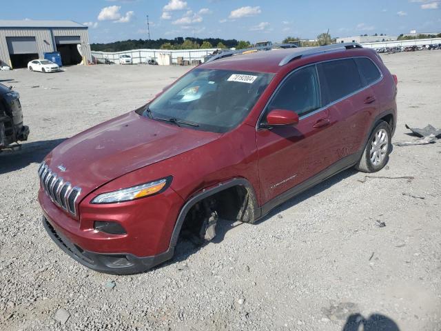 JEEP CHEROKEE L 2017 with VIN 1C4PJLCB7HW549651 - Photo from auction