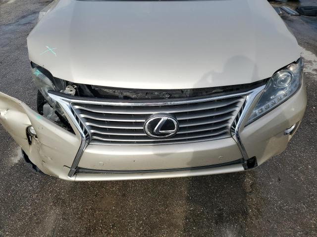 Photo 12 from auction – 2015 LEXUS RX 350 with VIN 2T2ZK1BA5FC173035
