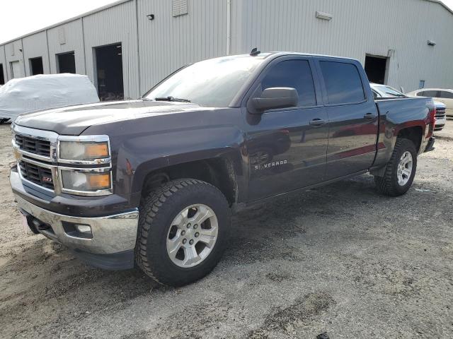 CHEVROLET SILVERADO 2014 with VIN 3GCUKREC9EG294262 - Photo from auction