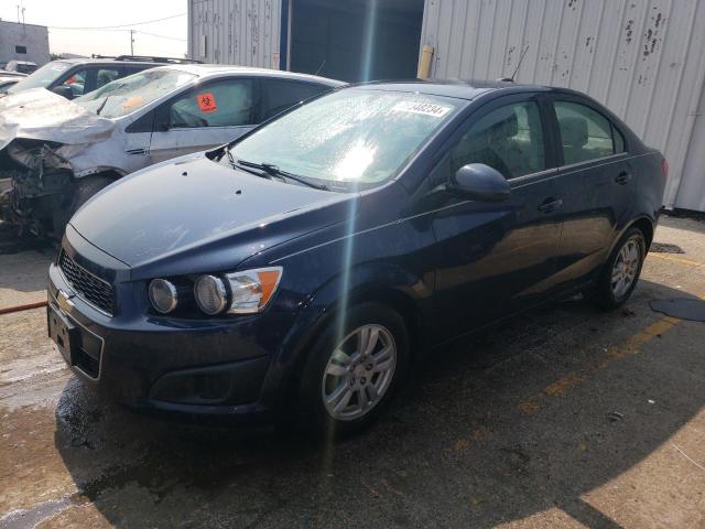 CHEVROLET SONIC LT 2016 with VIN 1G1JC5SH3G4180758 - Photo from auction