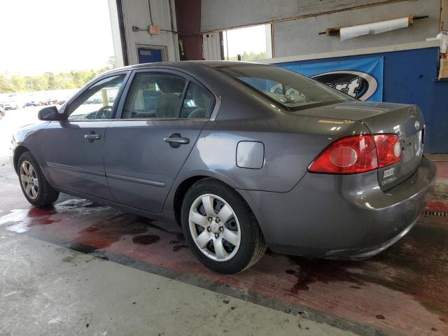 Photo 2 from auction – 2007 KIA OPTIMA LX with VIN KNAGE123175129887