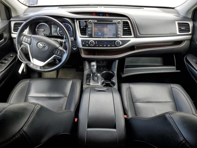 Photo 8 from auction – 2019 TOYOTA HIGHLANDER with VIN 5TDJZRFH9KS939479