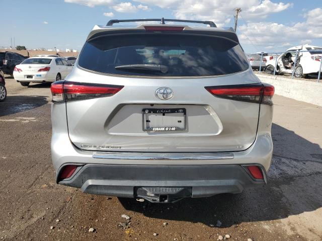 Photo 6 from auction – 2022 TOYOTA HIGHLANDER with VIN 5TDZZRAH2NS540525