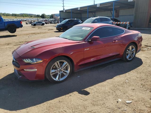FORD MUSTANG 2018 with VIN 1FA6P8TH0J5182895 - Photo from auction