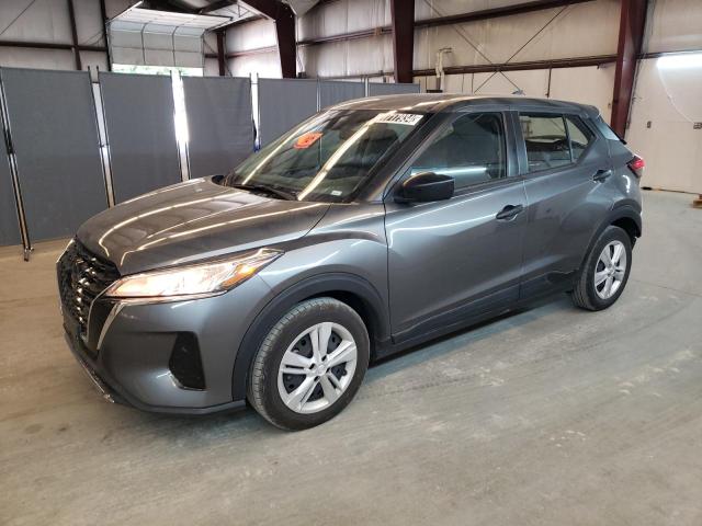 NISSAN KICKS S 2021 with VIN 3N1CP5BV4ML525279 - Photo from auction