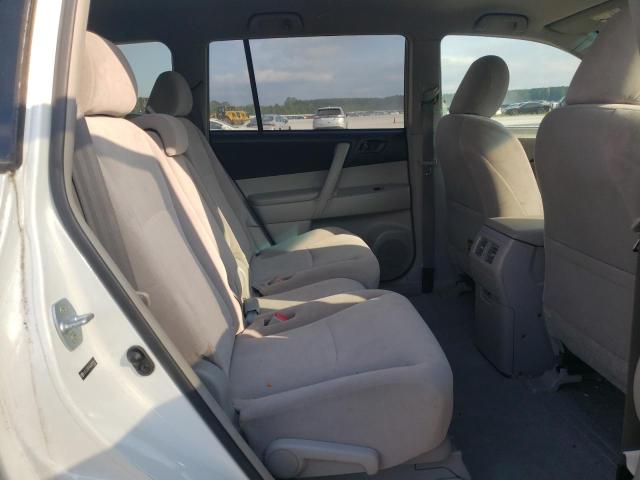 Photo 11 from auction – 2010 TOYOTA HIGHLANDER with VIN JTEZA3EH9A2009561