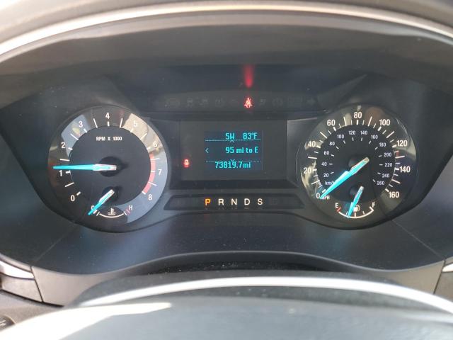 Photo 9 from auction – 2014 FORD FUSION S with VIN 3FA6P0G73ER227074