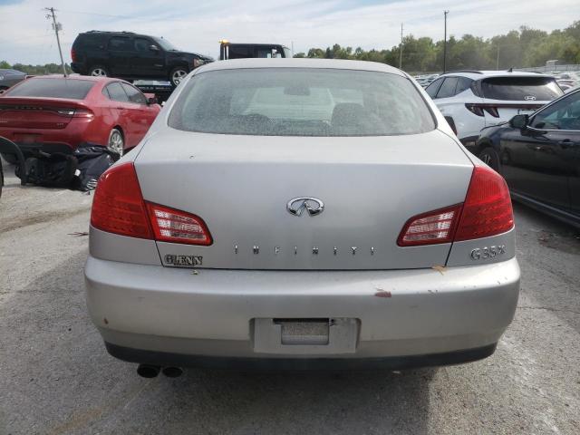 Photo 6 from auction – 2004 INFINITI G35 with VIN JNKCV51F44M716962