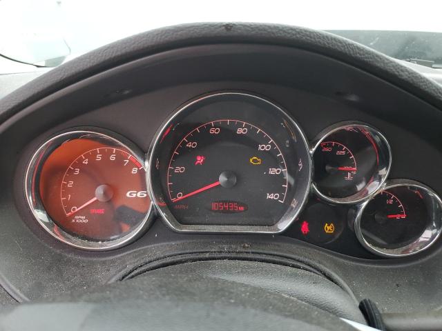 Photo 9 from auction – 2009 PONTIAC G6 with VIN 1G2ZG57B294197206