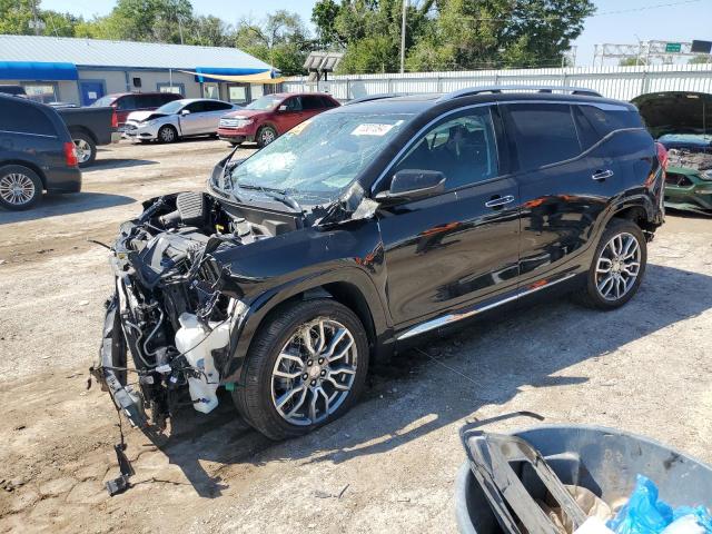 GMC TERRAIN DE 2022 with VIN 3GKALXEVXNL261062 - Photo from auction