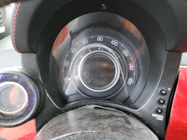 Photo 9 from auction – 2012 FIAT 500 ABARTH with VIN 3C3CFFFH0CT297715
