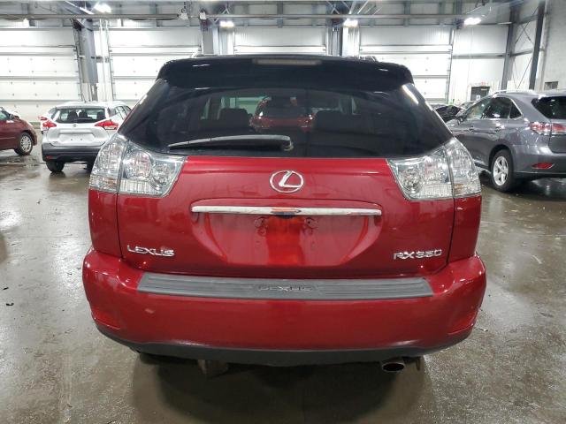 Photo 6 from auction – 2009 LEXUS RX 350 with VIN 2T2HK31U39C106876