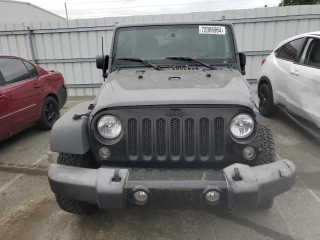 Photo 5 from auction – 2016 JEEP WRANGLER U with VIN 1C4BJWDG5GL204401
