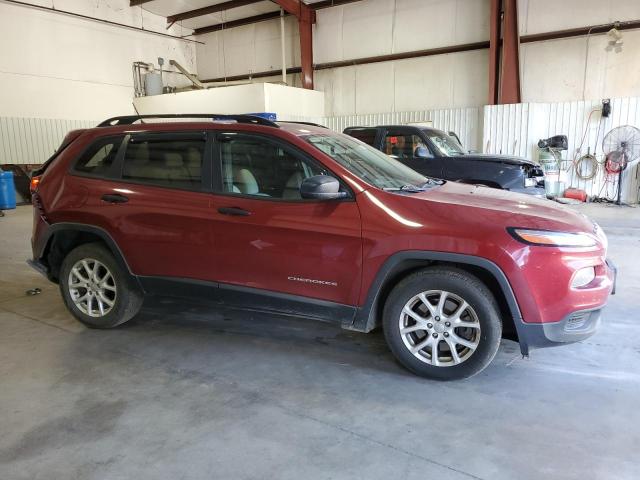 Photo 4 from auction – 2017 JEEP CHEROKEE S with VIN 1C4PJLAB3HW586179