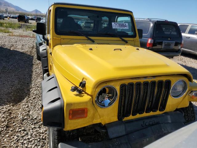 Photo 5 from auction – 2002 JEEP WRANGLER / with VIN 1J4FA39S42P725876