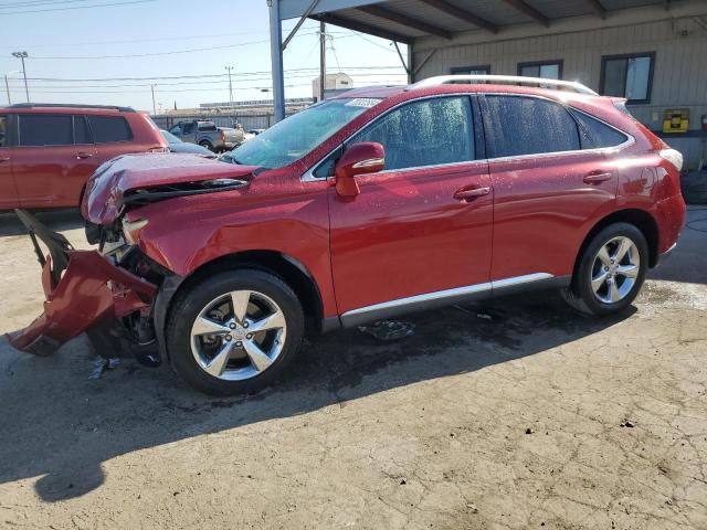 LEXUS RX 350 2011 with VIN JTJZK1BA7B2005519 - Photo from auction