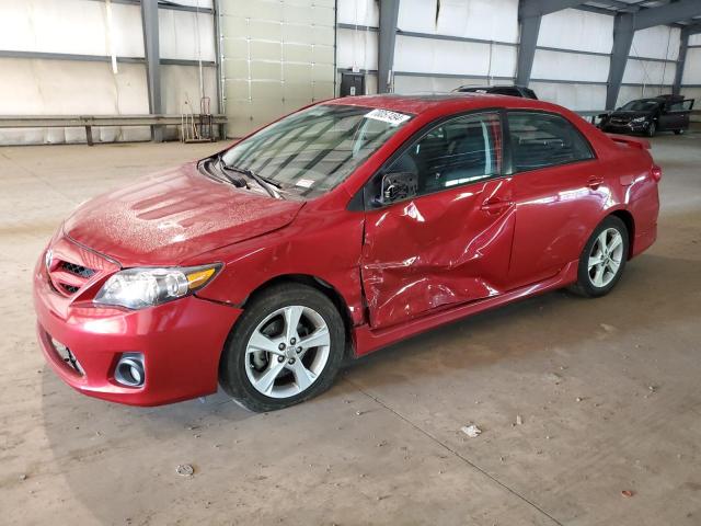 TOYOTA COROLLA BA 2011 with VIN 2T1BU4EE4BC703263 - Photo from auction