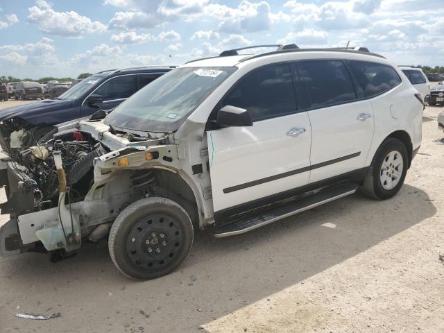 CHEVROLET TRAVERSE L 2017 with VIN 1GNKRFKD0HJ271252 - Photo from auction