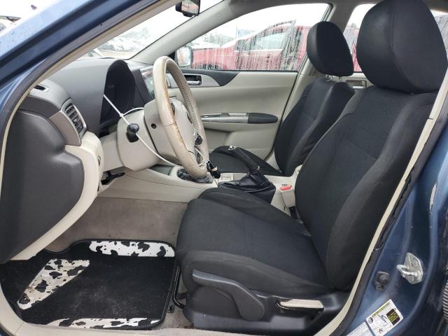 Photo 7 from auction – 2008 SUBARU IMPREZA OU with VIN JF1GH63698G826252