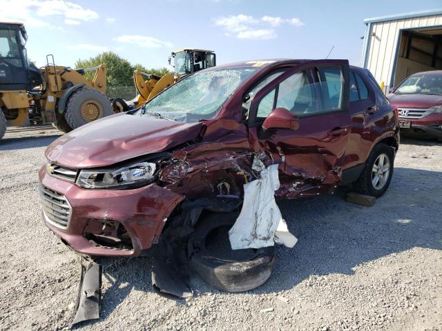 Photo 1 from auction – 2017 CHEVROLET TRAX LS with VIN 3GNCJNSB0HL232951