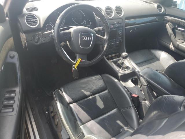 Photo 8 from auction – 2007 AUDI S4 QUATTRO with VIN WUARL48H87K901098