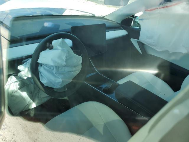 Photo 8 from auction – 2020 TESLA MODEL Y with VIN 5YJYGDEE9LF049827