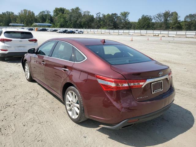 Photo 2 from auction – 2013 TOYOTA AVALON BAS with VIN 4T1BK1EB0DU032024