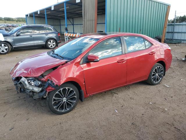 TOYOTA COROLLA L 2014 with VIN 5YFBURHE5EP103901 - Photo from auction