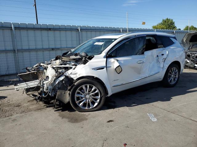 BUICK ENCLAVE AV 2022 with VIN 5GAERDKW6NJ185291 - Photo from auction
