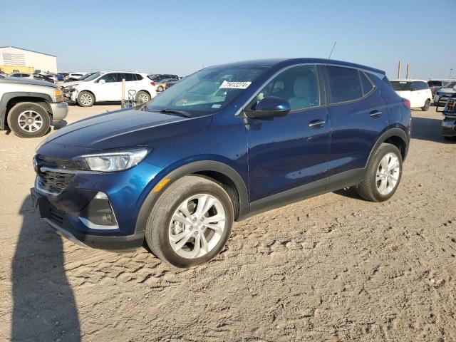 BUICK ENCORE GX 2022 with VIN KL4MMBS24NB147654 - Photo from auction