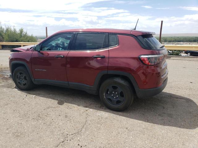 Photo 2 from auction – 2021 JEEP COMPASS SP with VIN 3C4NJCAB0MT560887