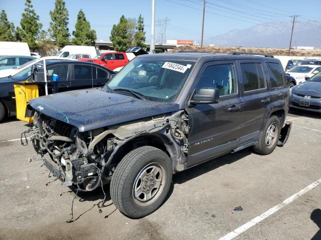 Photo 1 from auction – 2016 JEEP PATRIOT SP with VIN 1C4NJPBBXGD643047