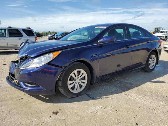 Photo 1 from auction – 2012 HYUNDAI SONATA GLS with VIN 5NPEB4AC0CH422468