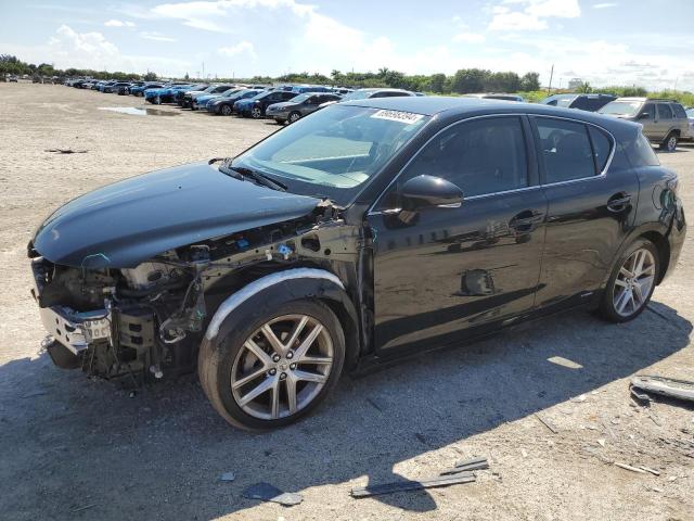 LEXUS CT 200 2016 with VIN JTHKD5BH7G2269428 - Photo from auction