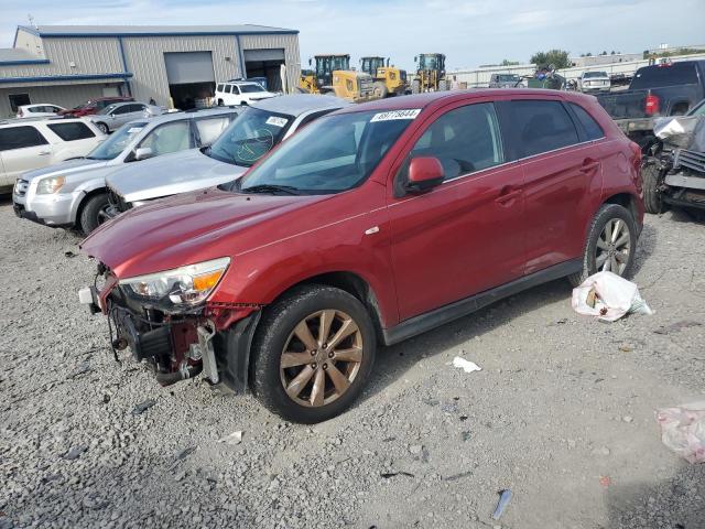 MITSUBISHI OUTLANDER 2014 with VIN 4A4AP4AU6EE024198 - Photo from auction