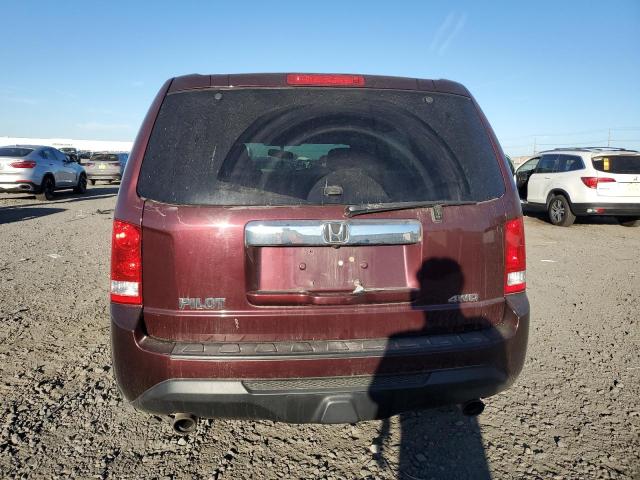Снимка 6 от търг – 2014 HONDA PILOT EXL с VIN 5FNYF4H5XEB023951