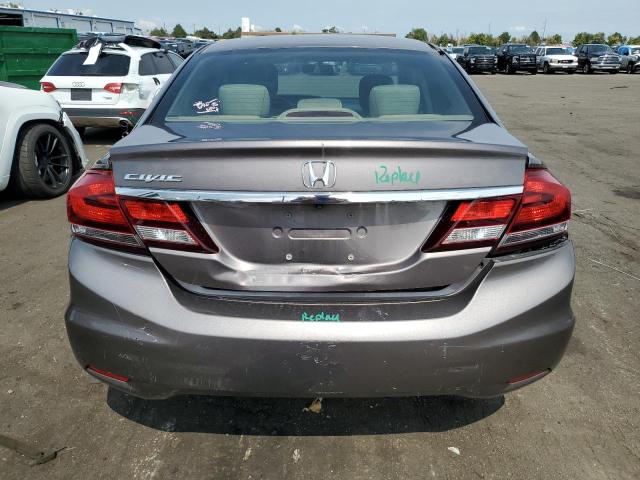 Photo 6 from auction – 2015 HONDA CIVIC LX with VIN 19XFB2F50FE113840
