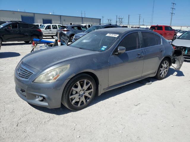 INFINITI G37 BASE 2013 with VIN JN1CV6AP2DM711178 - Photo from auction